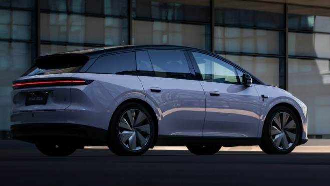 Li Auto i6 Trasera Li Auto i6 Trasera