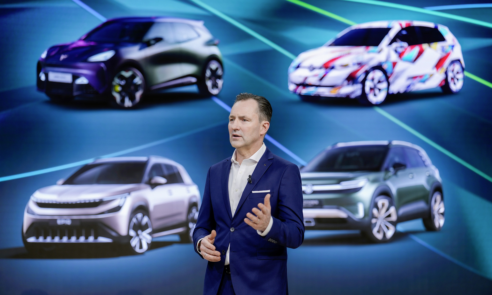 Thomas Schäfer, CEO de Volkswagen, ha dado la clave de cara a los próximos años.