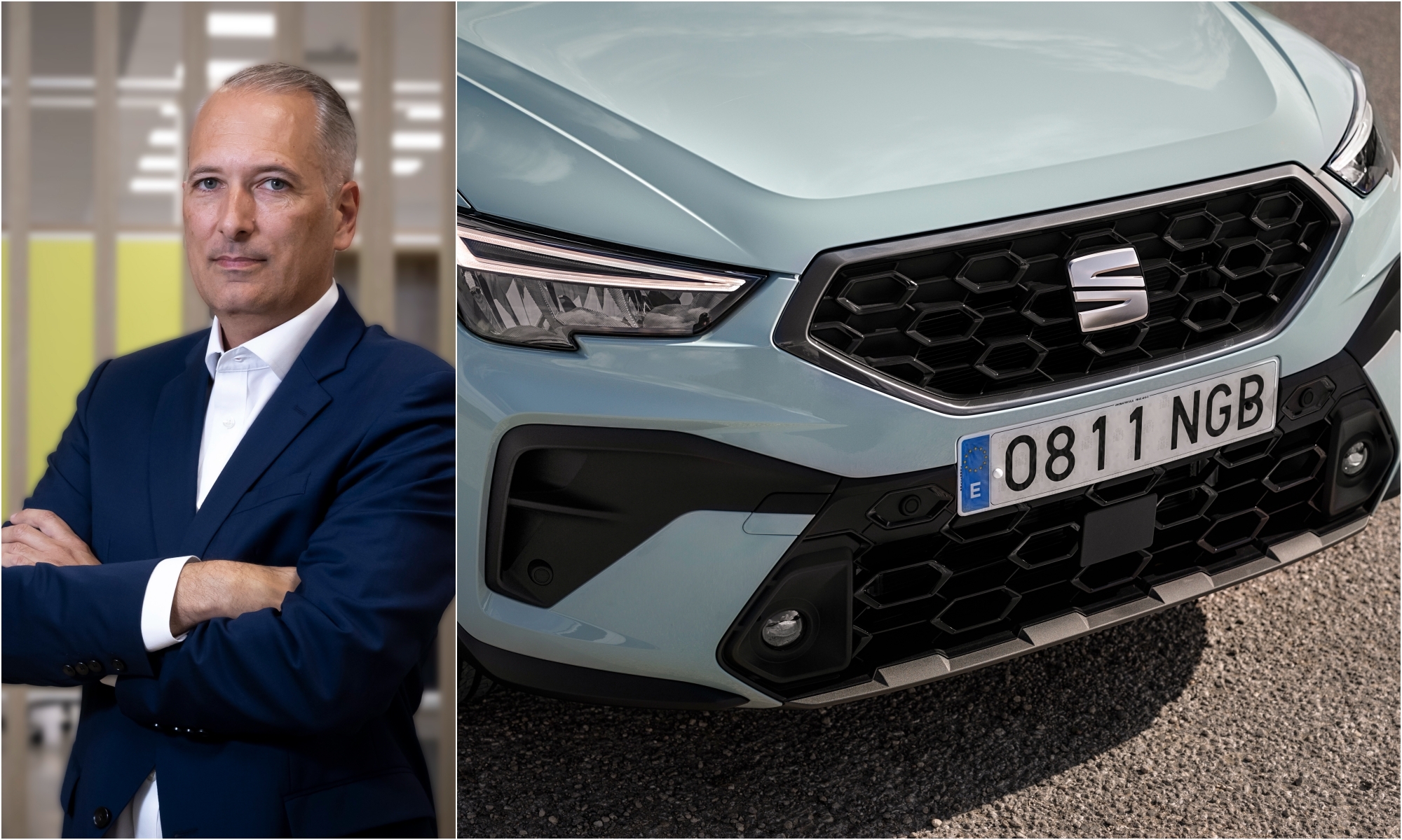 Markus Haupt, CEO de SEAT ha hablado en el Salón de París.