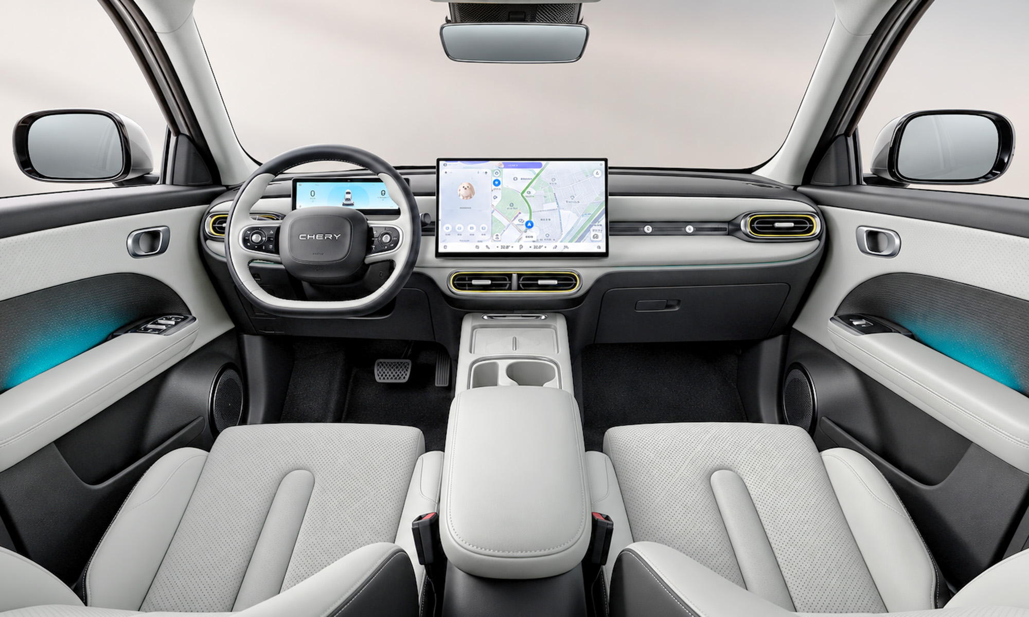 Chery presenta la versión europea del QQ3, ahora llamado únicamente 'Q'.