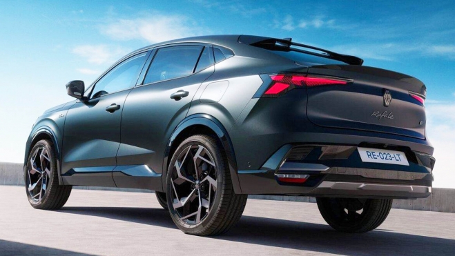 renault rafale hypnitic suv hibrido enchufable 2
