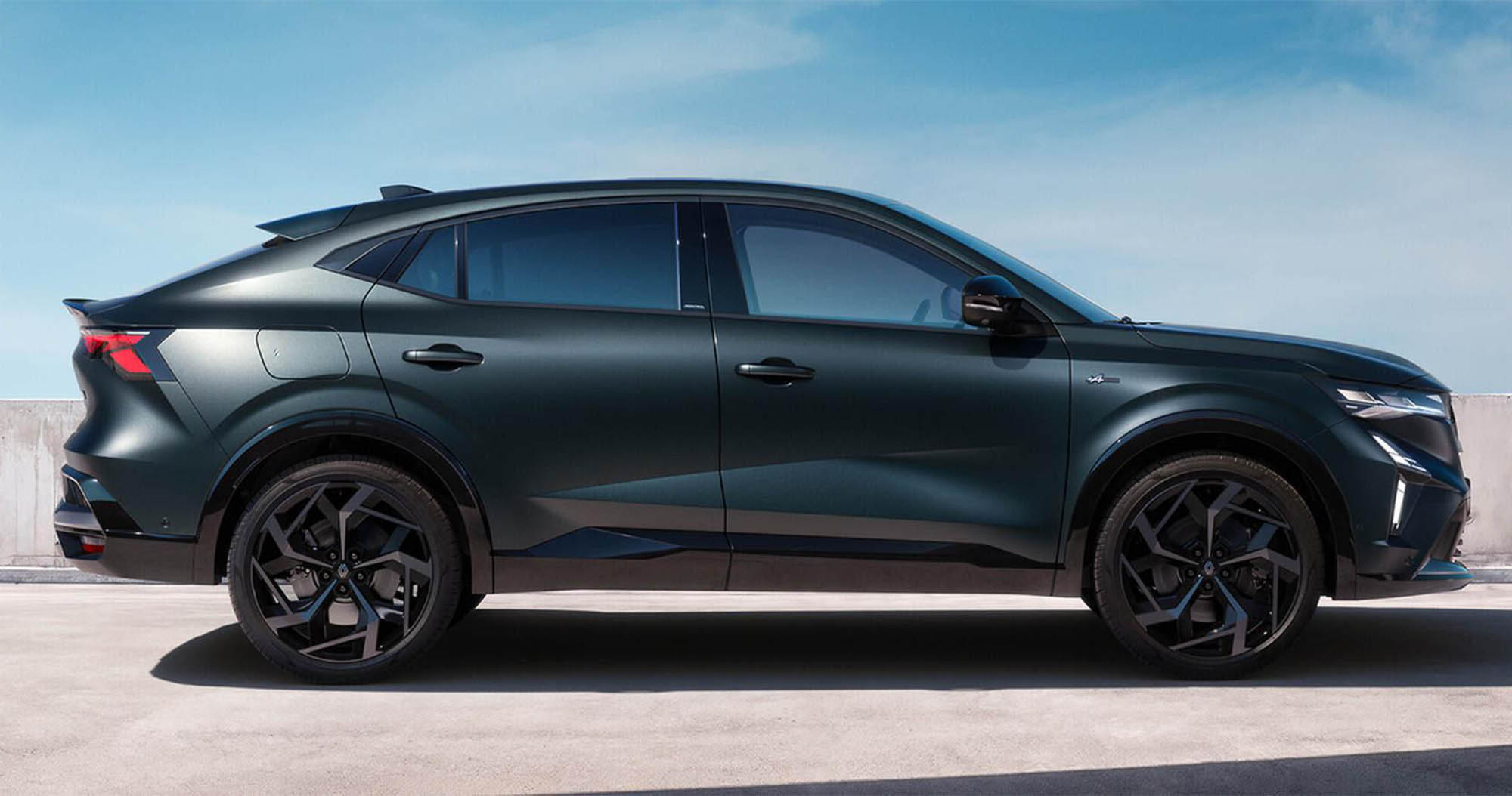 renault rafale hypnitic suv hibrido enchufable 4