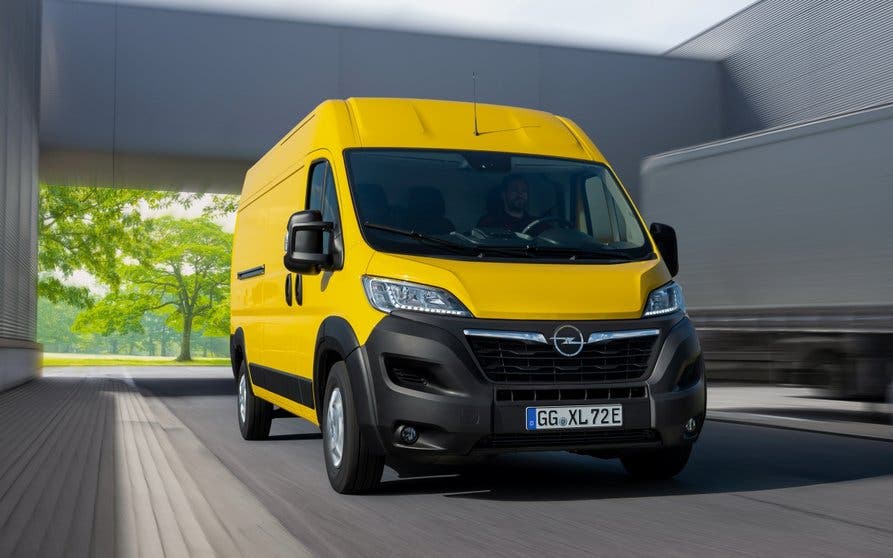  Opel Movano-e 2021 