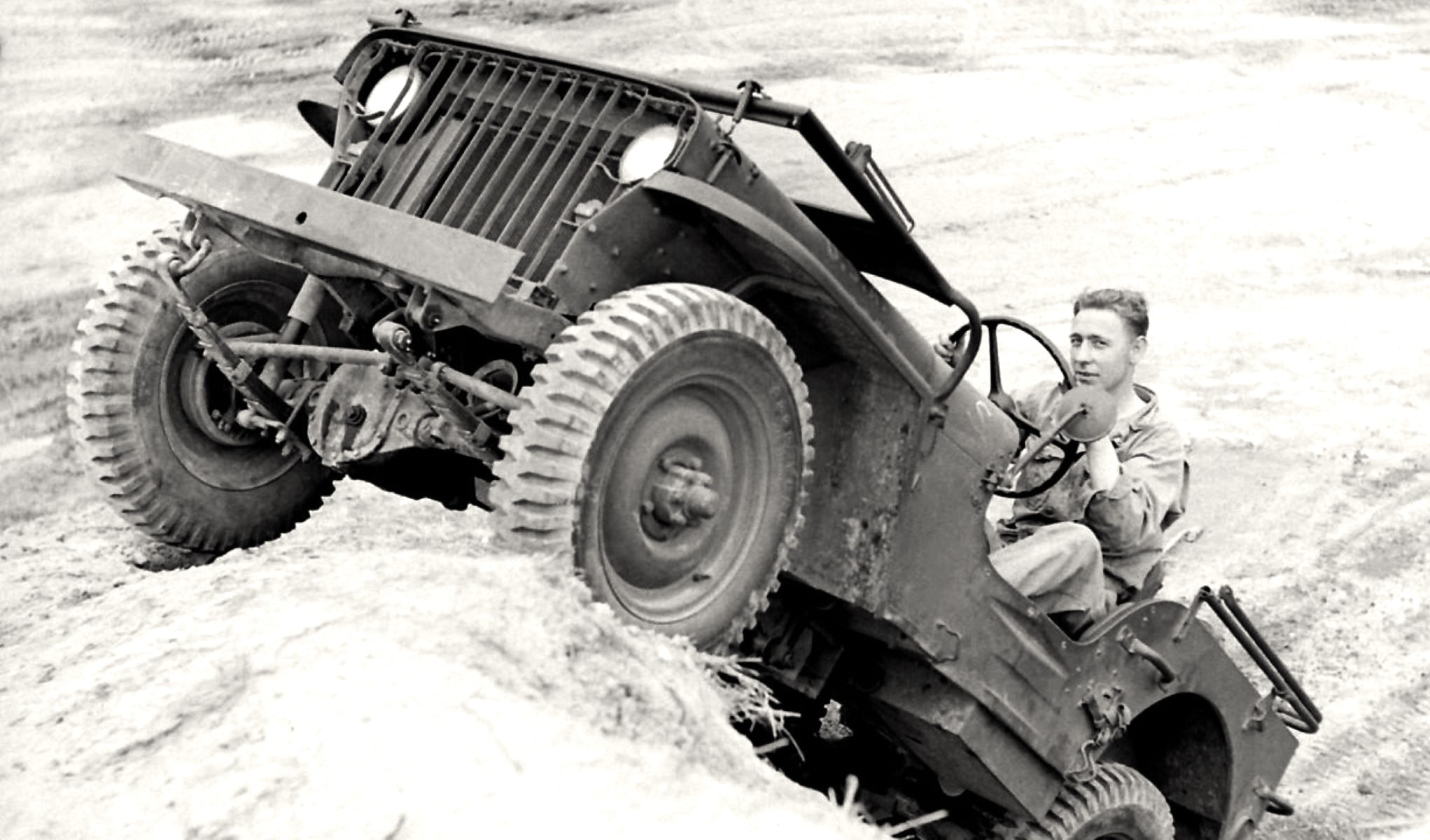 El 4x4 original, el antecesor del Toyota Land Cruiser o el Land Rover, nació en 1941 y de él se fabricaron 650.000 unidades.