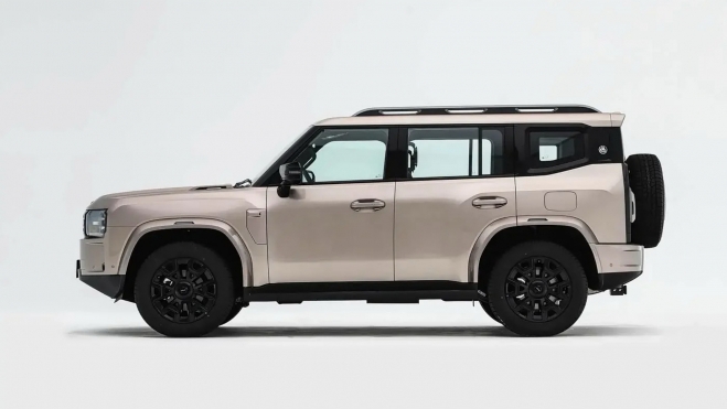 Jetour Traveller 7 Lateral Jetour Traveller 7 Lateral