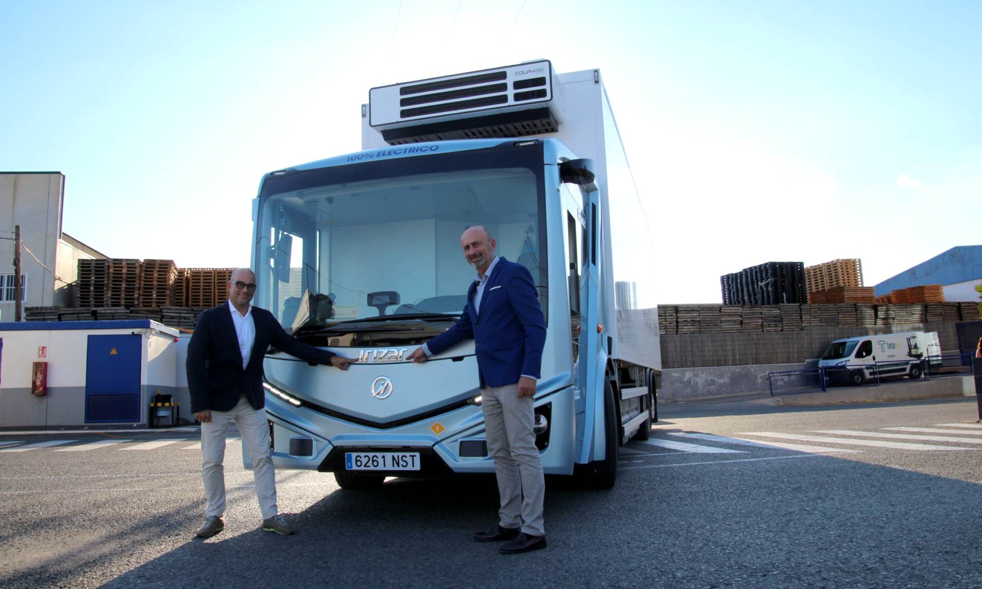 Irizar ie truck