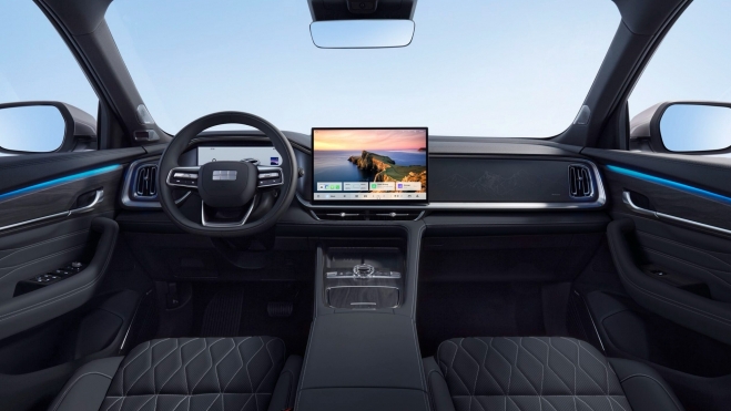 Geely Monjaro EM i Interior Geely Monjaro EM i Interior