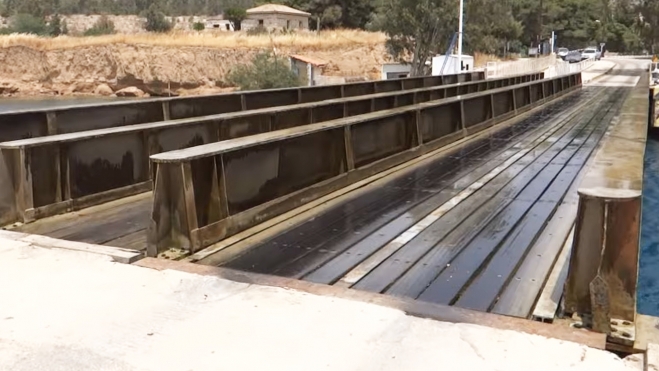 puentes sumergibles grecia raros curiosos video 1 puentes sumergibles grecia raros curiosos video 1
