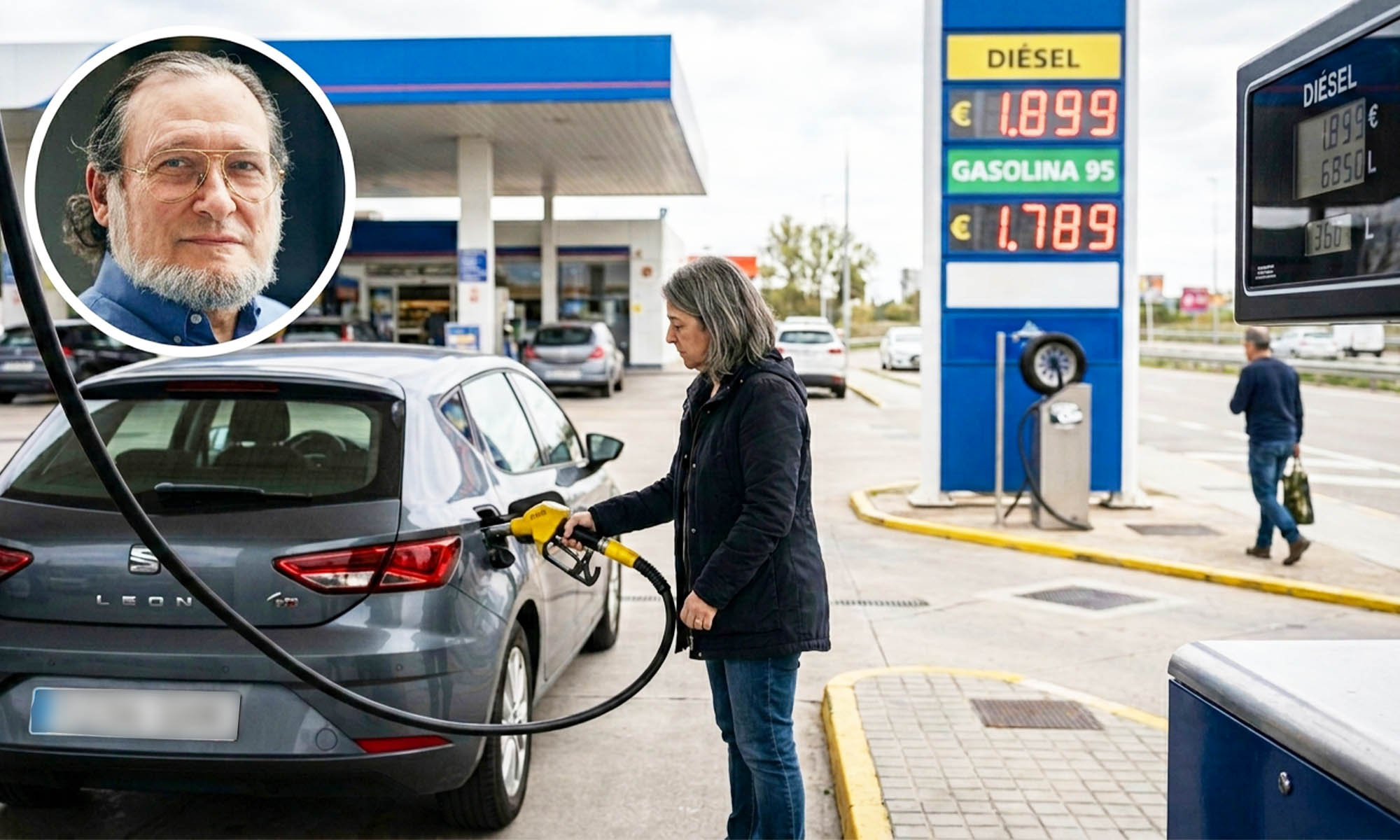 santiago niño becerra precio gasolina 1