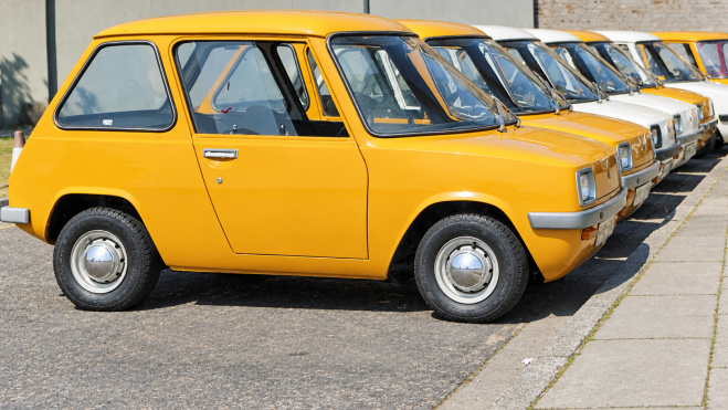 Enfield 8000 coche Enfield 8000 coche