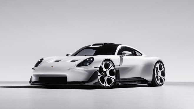 Porsche Mission S Delantera Porsche Mission S Delantera