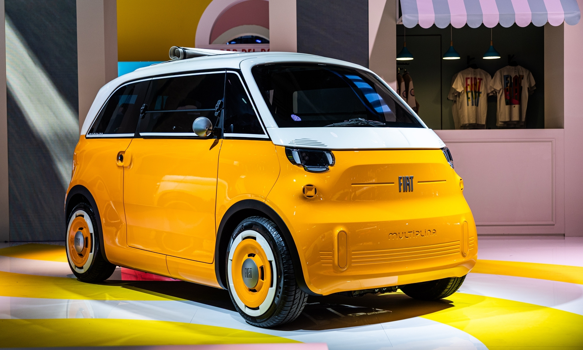 El Multiplina es todavía un concept car, aunque FIAT estudia cómo llevarlo a producción.
