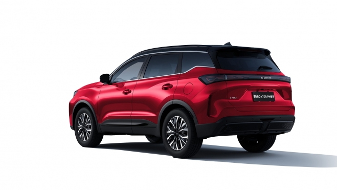 EBRO s700 PHEV 2027 Trasera EBRO s700 PHEV 2027 Trasera