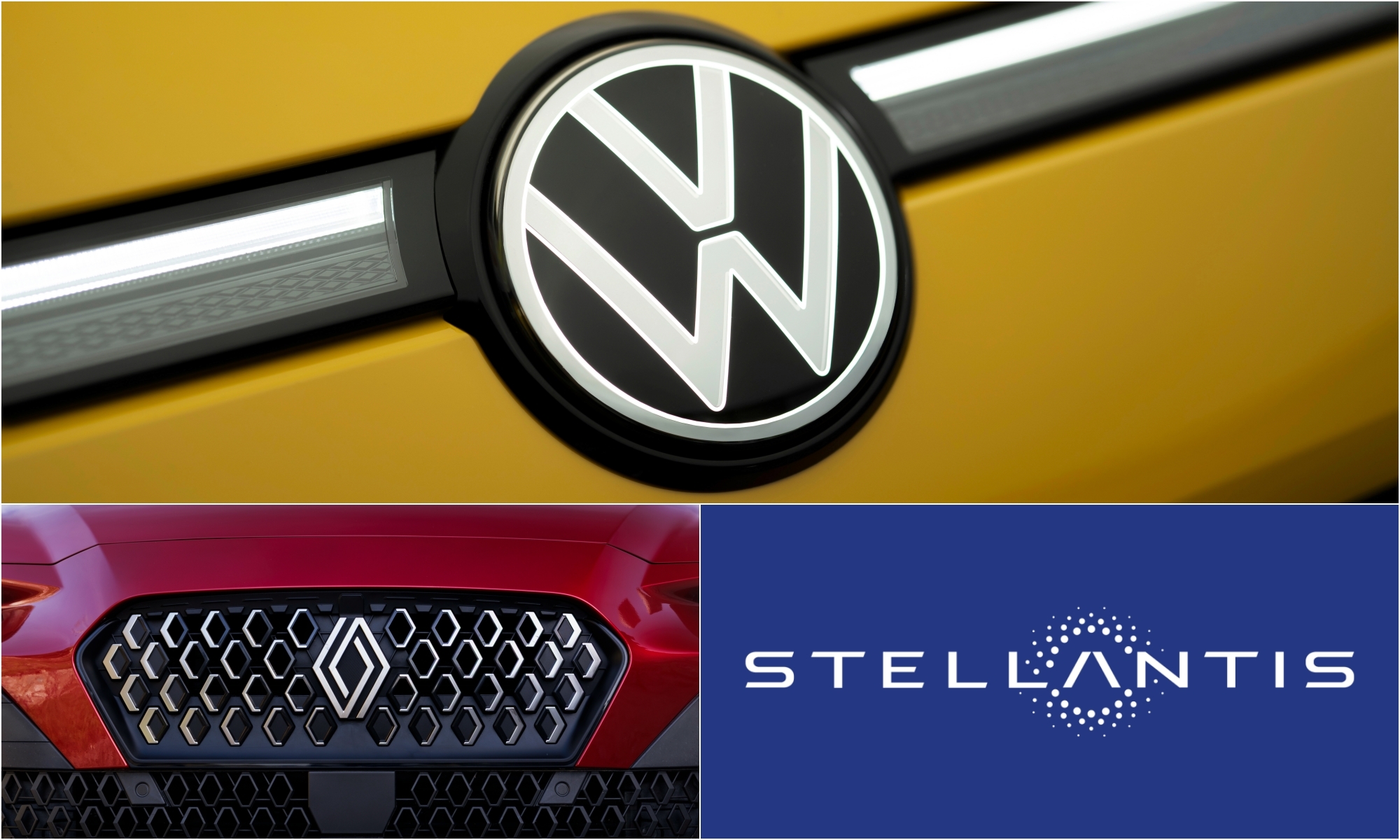 Volkswagen, Renault y Stellantis buscan presionar a Europa.