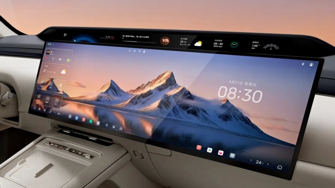 byd tang ev pantalla byd tang ev pantalla