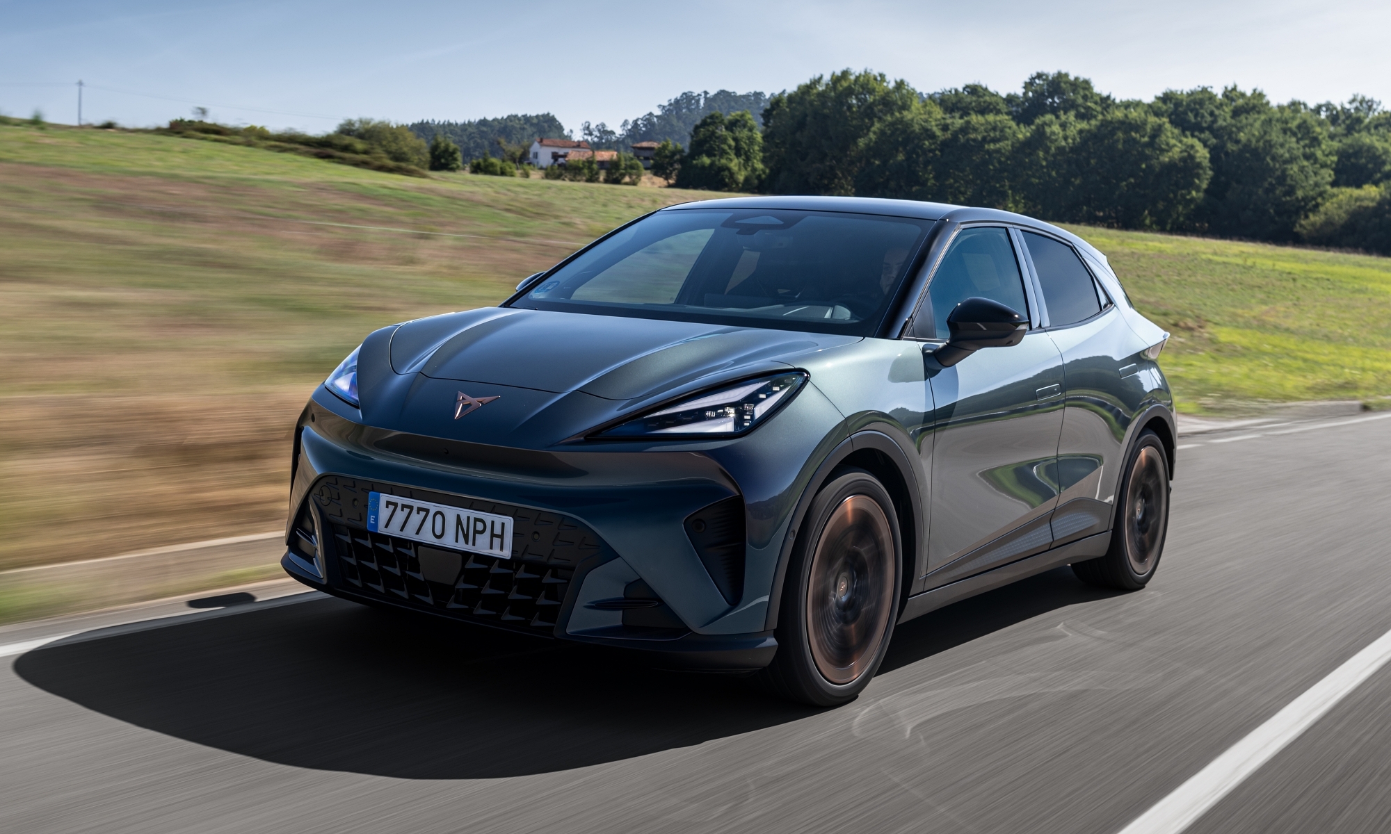 El Raval es el coche eléctrico más pequeño de CUPRA. Se produce en España.