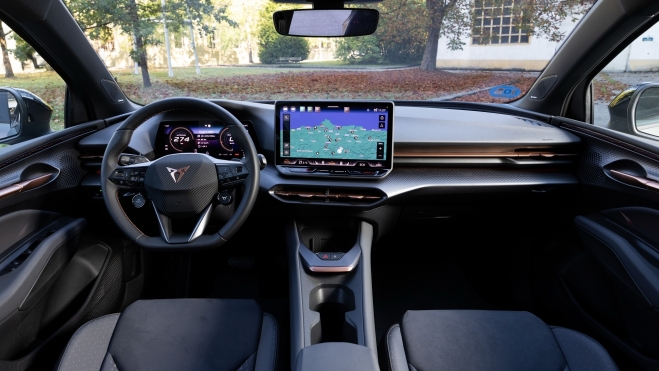 CUPRA Raval Interior