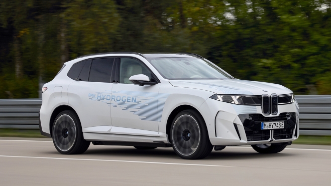 bmw ix5 hydrogen