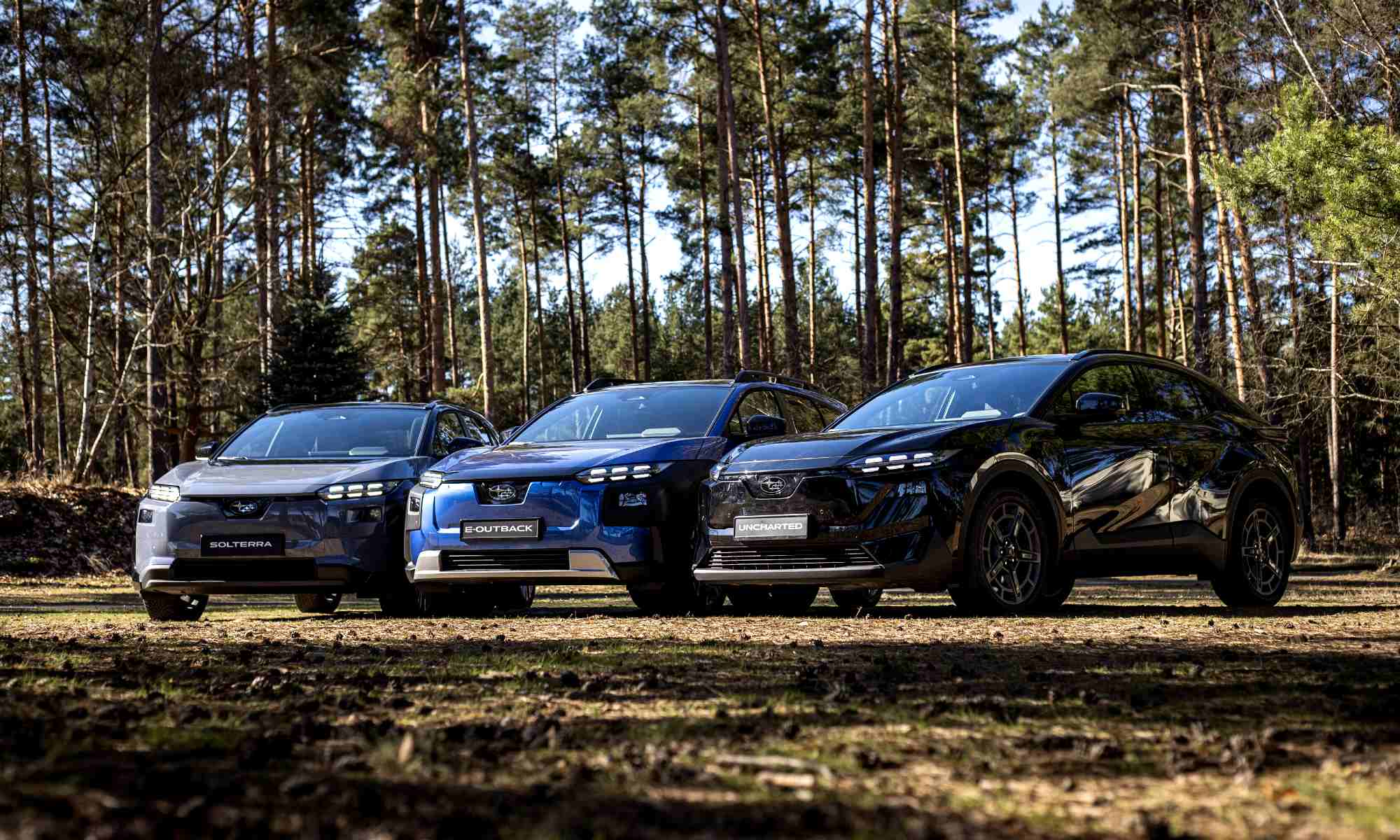 gama EV Subaru