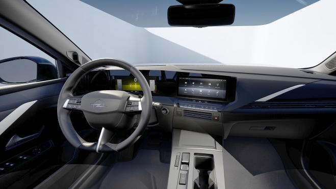 opel astra start interior opel astra start interior