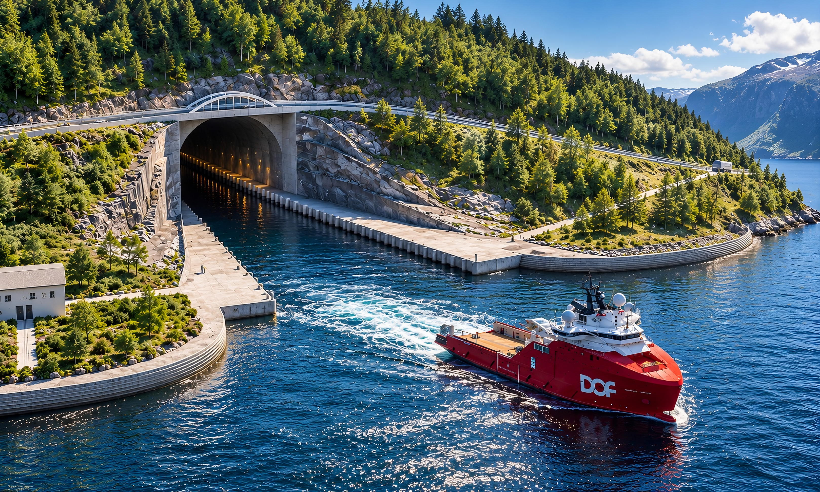 Túnel Noruega