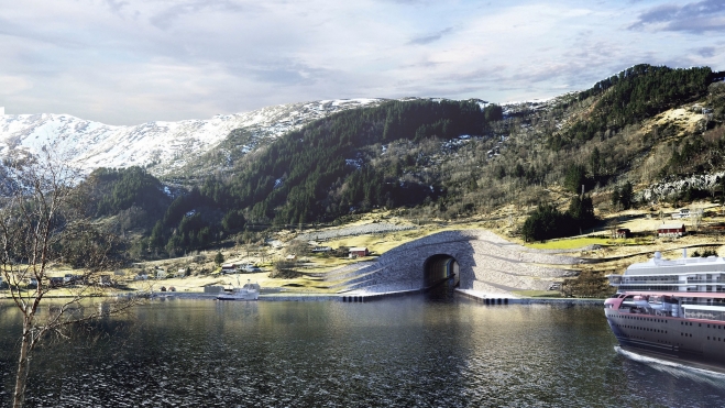norway ship tunnel norway ship tunnel