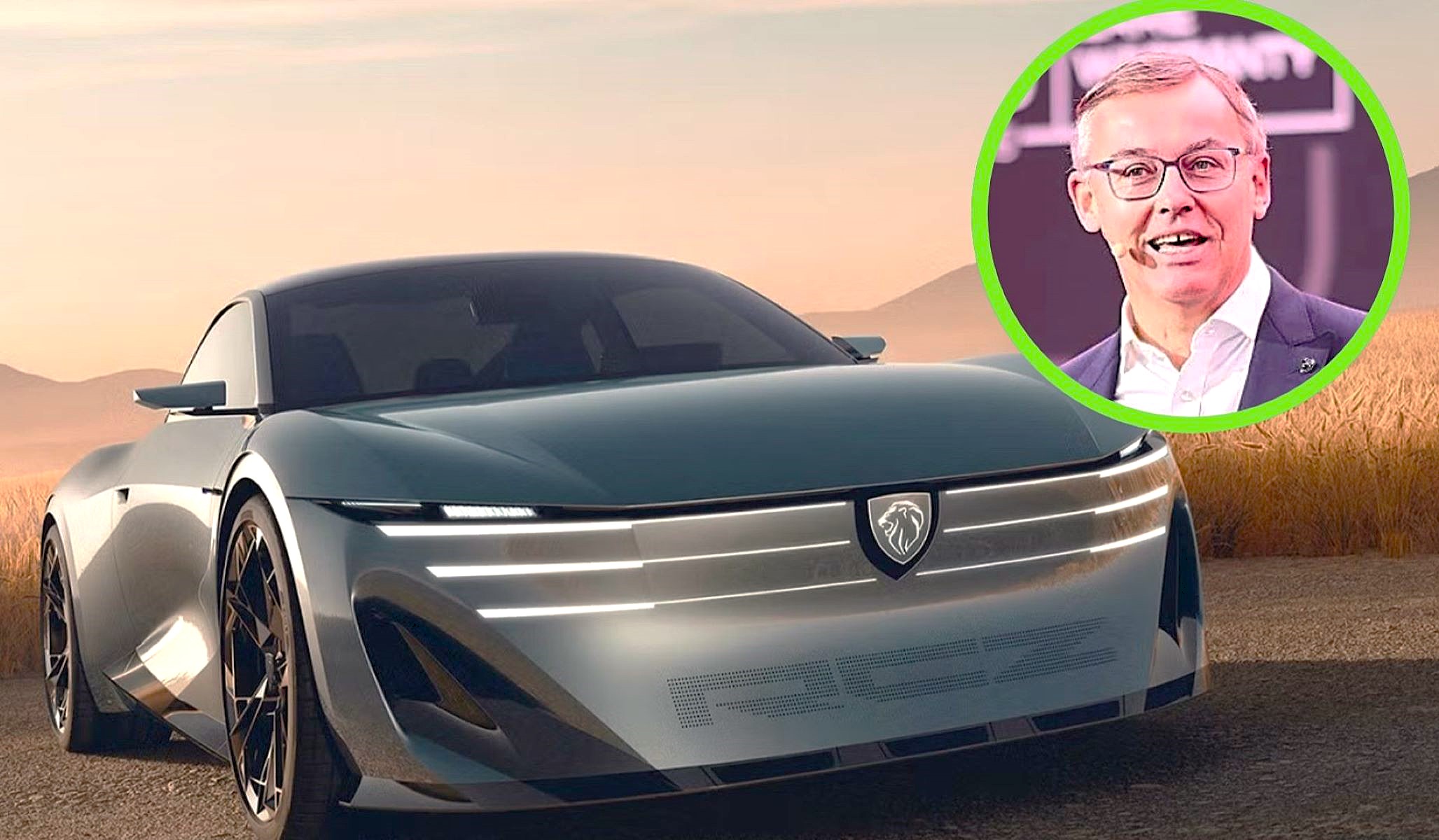 "Sabemos que no podemos ganar la guerra de precios con los chinos", ha explicado Alain Favey, pero el CEO de Peugeot busca ganar la batalla.