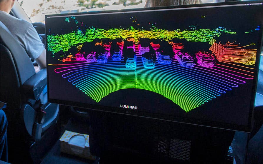  Tesla emplea los sensores LiDAR de la compañía tecnológica Luminar. 