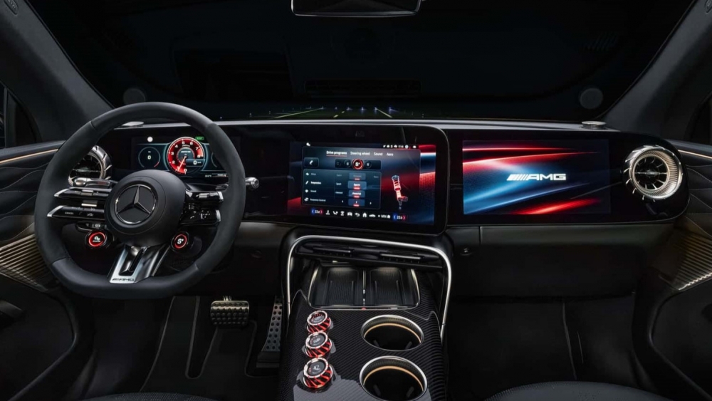 Mercedes AMG GT SUV 1.169 CV sólo 63 segundos nuevo SUV eléctrico más potente del mundo Mercedes AMG GT tiene truco (2) Mercedes AMG GT SUV 1.169 CV sólo 63 segundos nuevo SUV eléctrico más potente del mundo Mercedes AMG GT tiene truco (2)