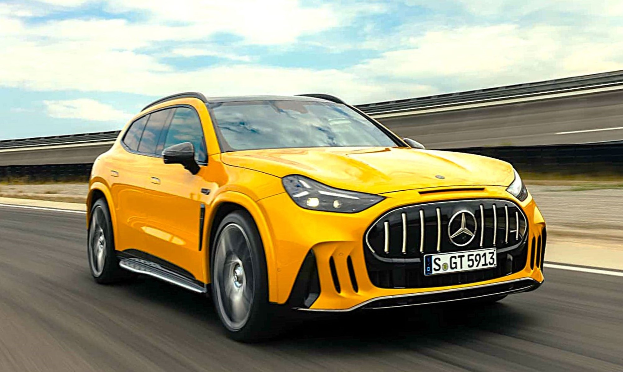 Es el primer SUV en la historia de Mercedes-AMG, y también el SUV eléctrico más potente del mundo, aunque se guarda un truco en la manga.