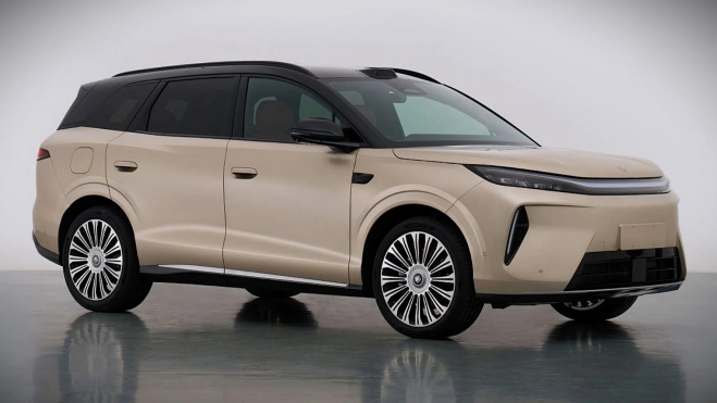 BYD Tang 2027 Delantera BYD Tang 2027 Delantera