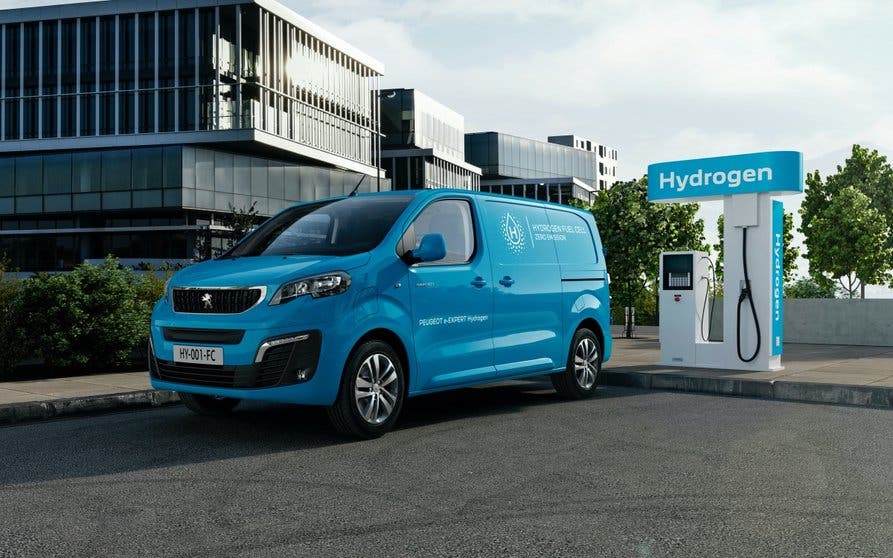  Peugeot e-Expert Hydrogen. 