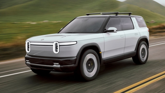 Rivian R2 Delantera Rivian R2 Delantera