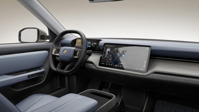 Rivian R2 Interior Rivian R2 Interior