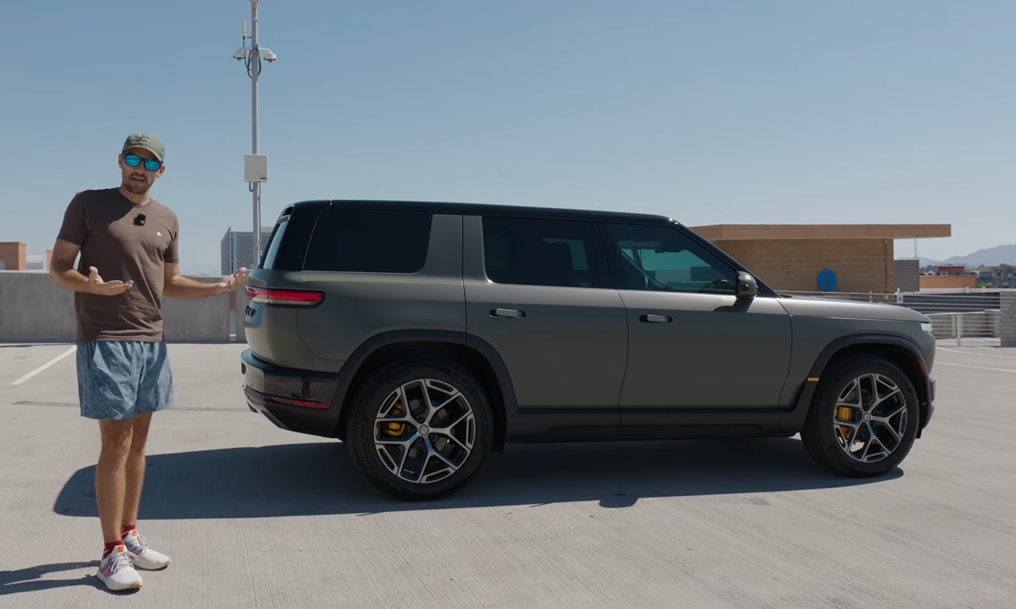 Gjeebs ha relatado a través de las redes sociales su propia experiencia con el Rivian R2.