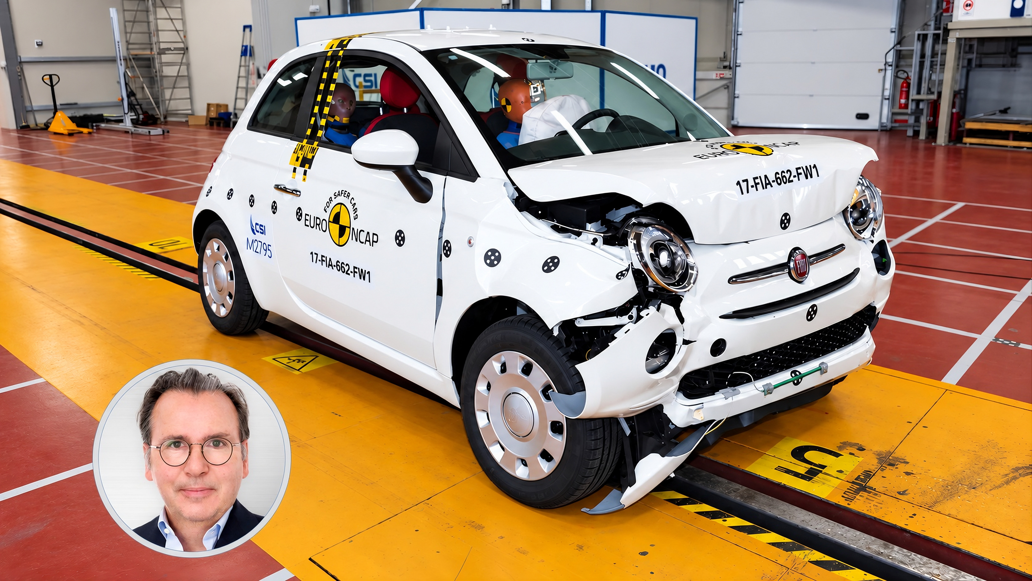 Prueba de choque FIAT