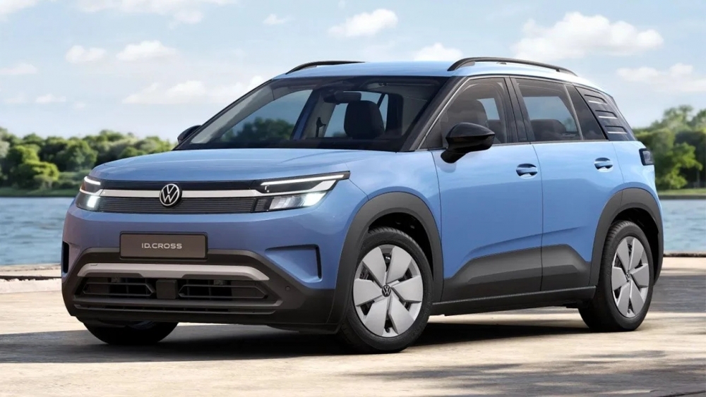 Volkswagen ID.Cross Por poco más de 20.000 € y hechoEspaña Volkswagen vende SUV eléctrico barato práctico (8) Volkswagen ID.Cross Por poco más de 20.000 € y hechoEspaña Volkswagen vende SUV eléctrico barato práctico (8)