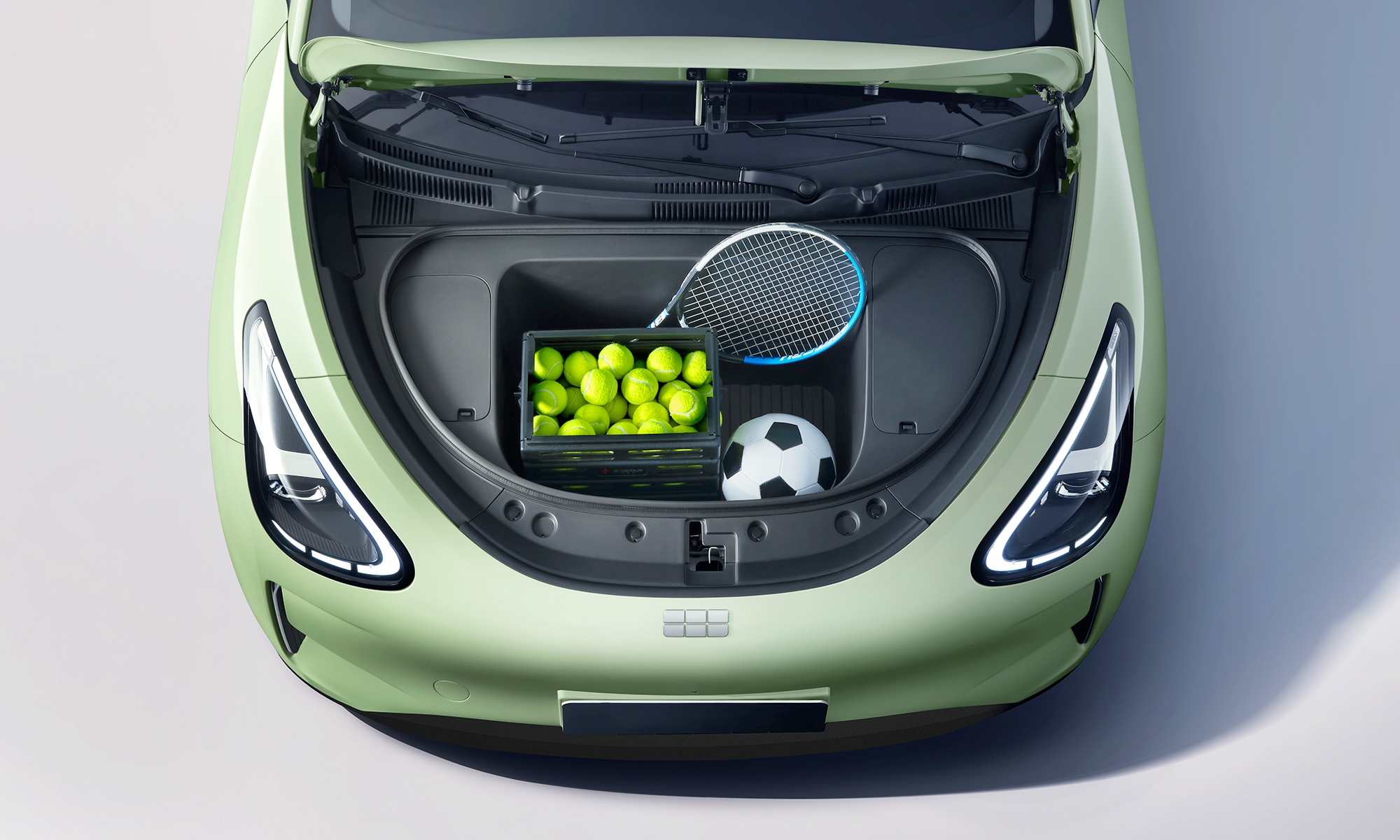 El Geely E2 sigue 'reventando' todas las expectativas internacionales.