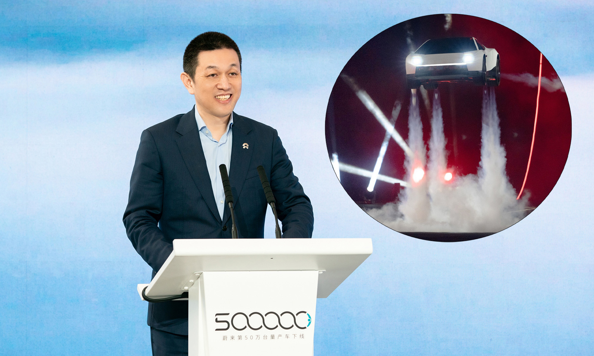 William Li, CEO de NIO, ha reaccionado a la presentación del nuevo Tesla Roadster.