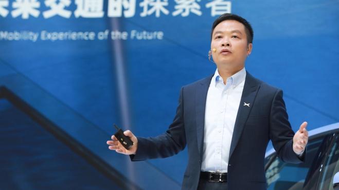 xpeng ceo