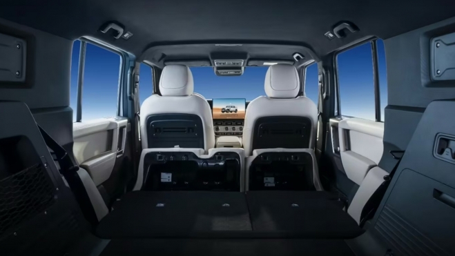 Chery iCar V25 Interior Chery iCar V25 Interior
