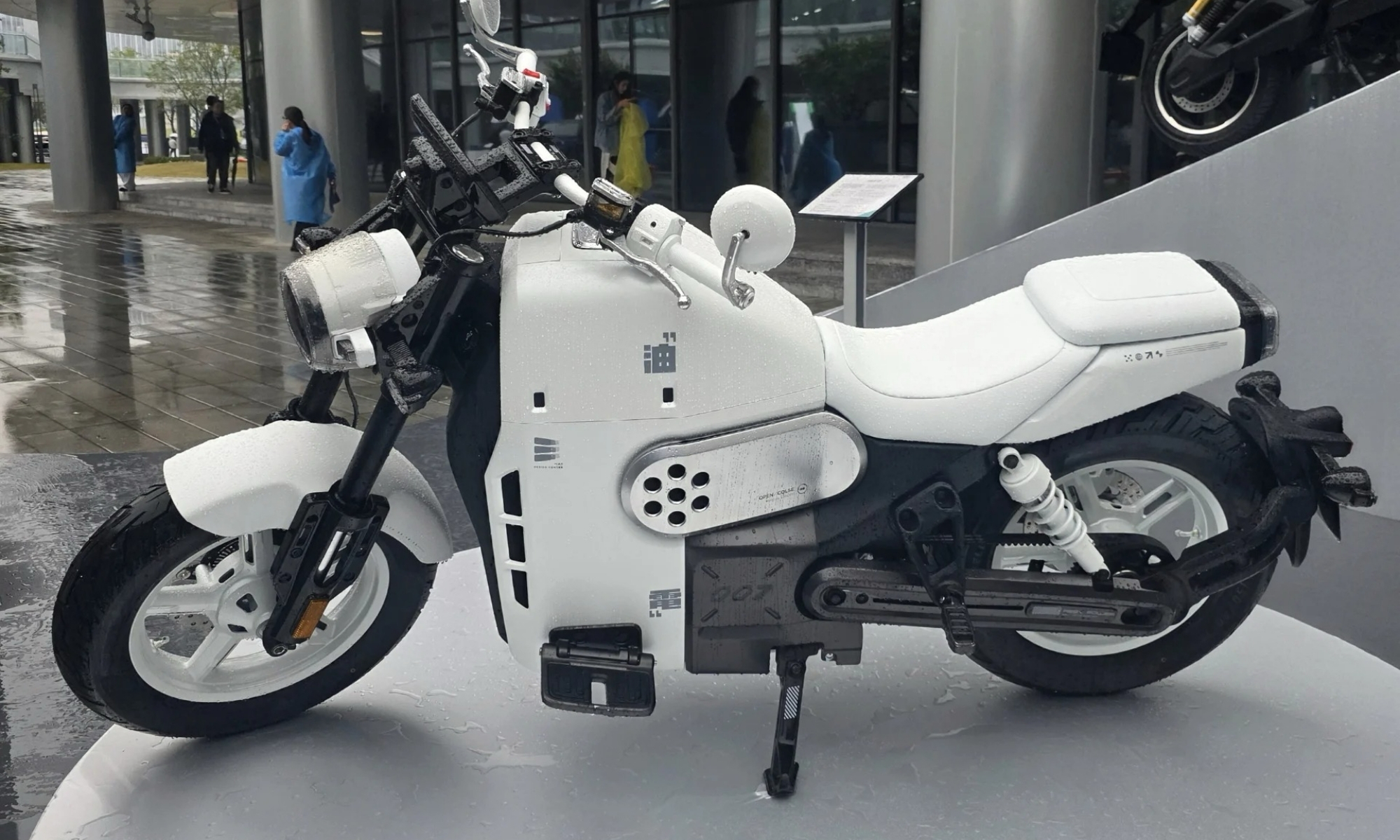 La Chery Grow C3 podría convertirse en la primera moto EREV del mercado.