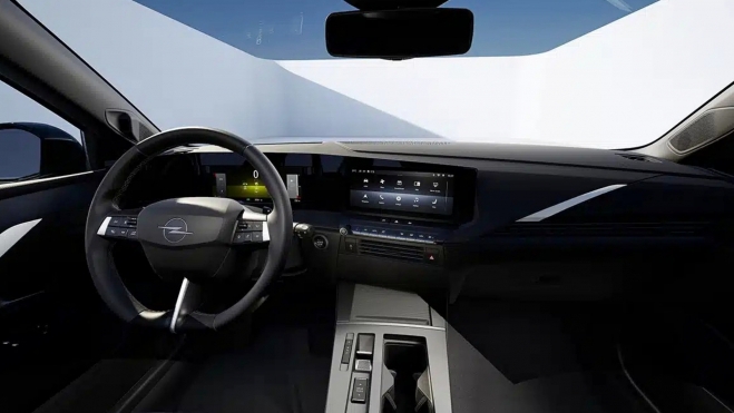 Opel Astra Electric Interior