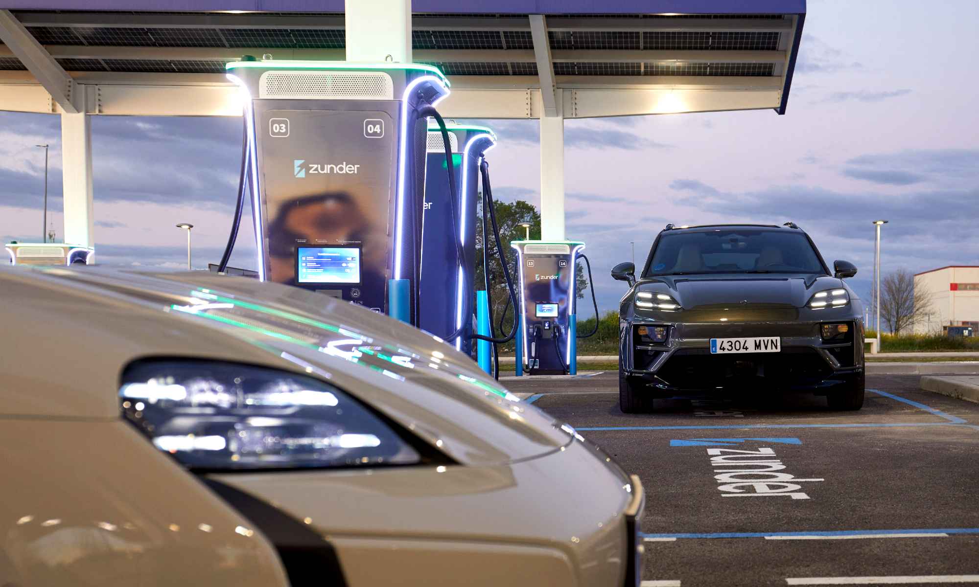 nuevas estaciones de recarga rápida