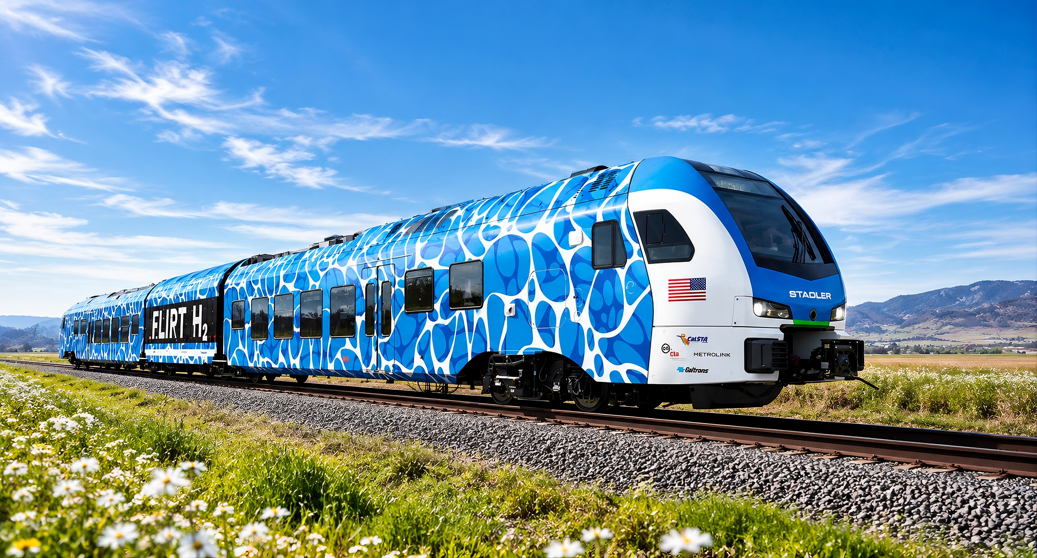 Trenes eléctricos EEUU