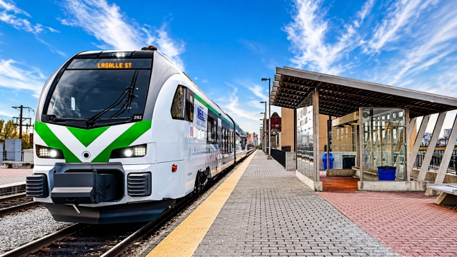 Tren Metra Tren Metra