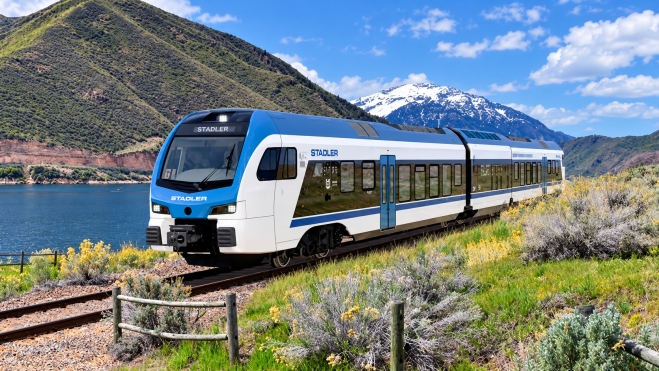 Tren Stadler en EEUU Tren Stadler en EEUU
