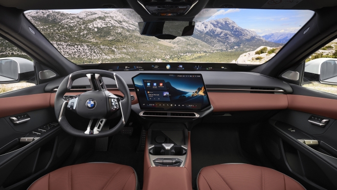 BMW I3 interior