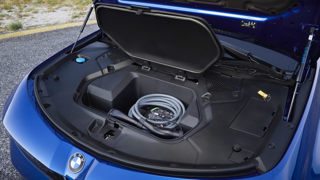 BMW I3 maletero