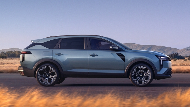 Dacia Striker medidas